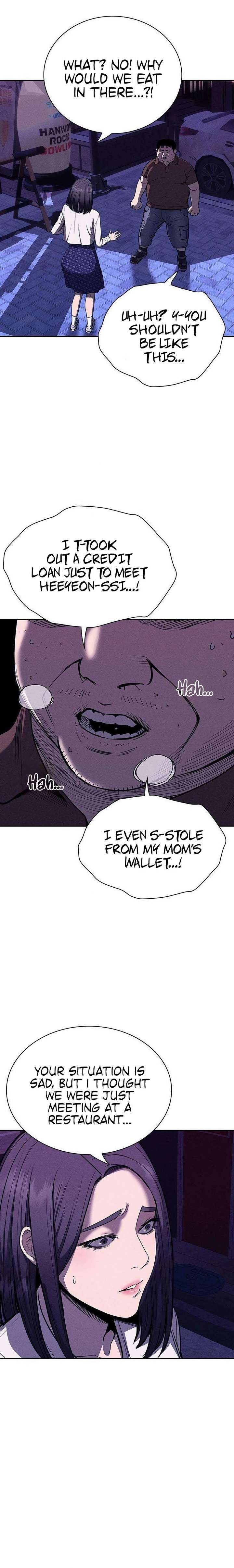 The Devil’s Classroom Chapter 8 - Page 22