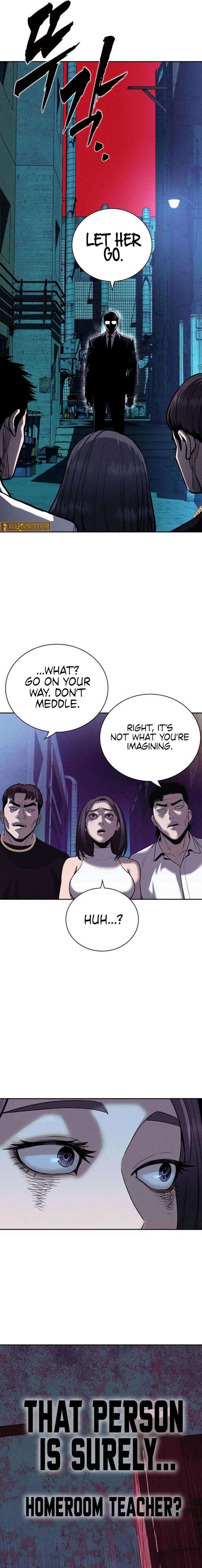 The Devil’s Classroom Chapter 8 - Page 31