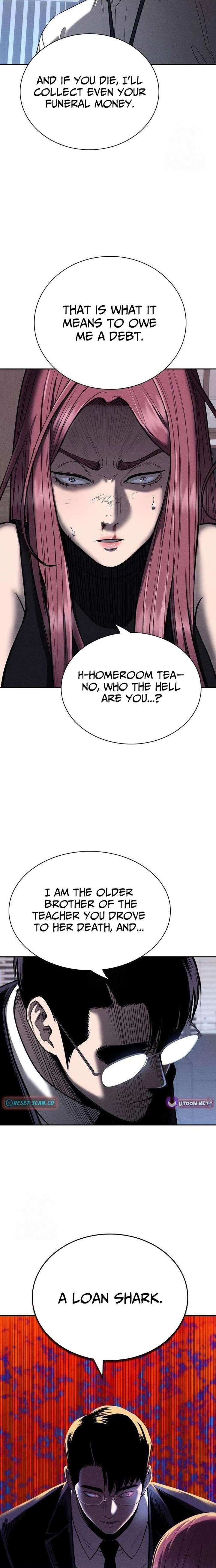 The Devil’s Classroom Chapter 13 - Page 8