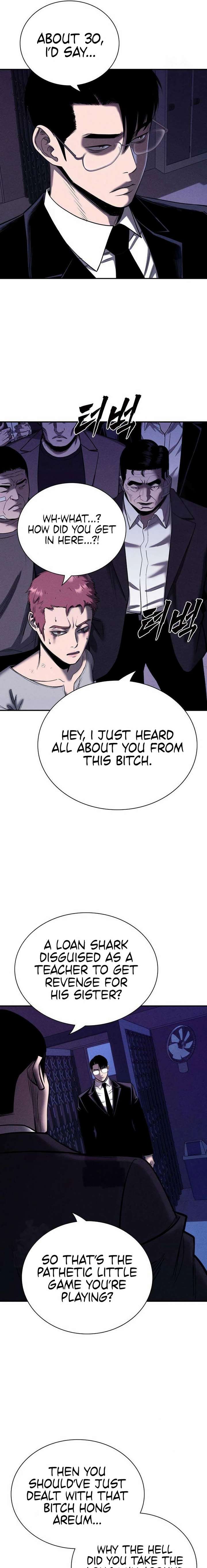 The Devil’s Classroom Chapter 14 - Page 7