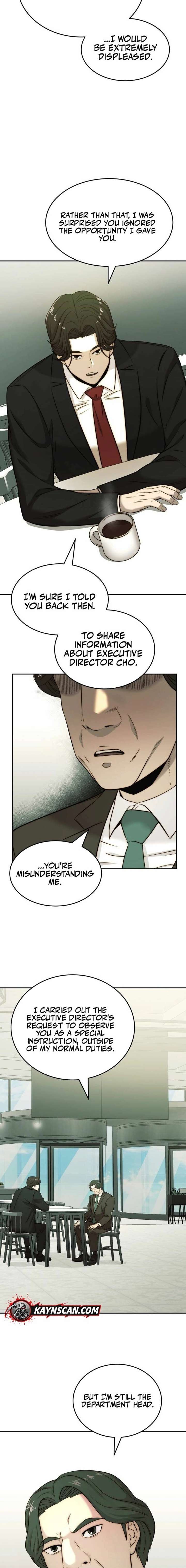 The Dignity of a Chaebol Chapter 30 - Page 15