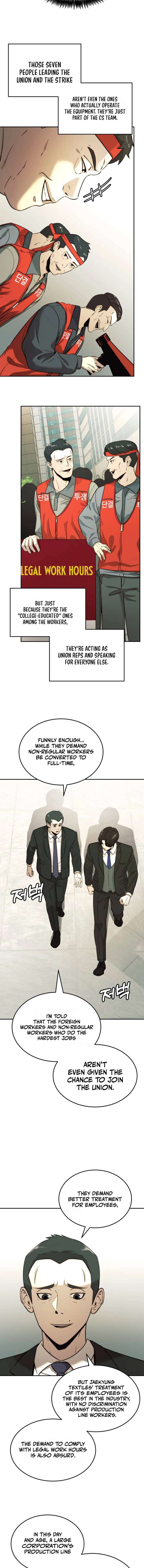 The Dignity of a Chaebol Chapter 32 - Page 13