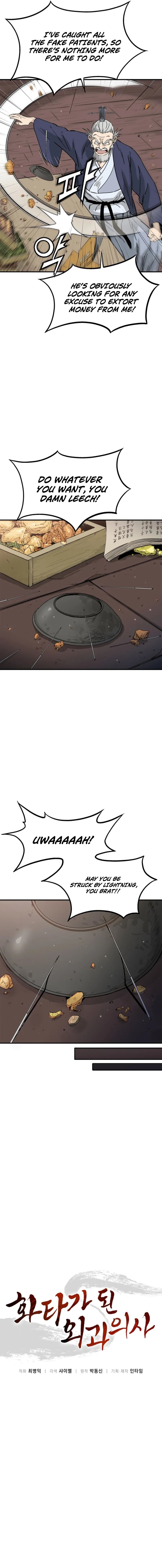 The Divine Surgeon Chapter 187 - Page 4