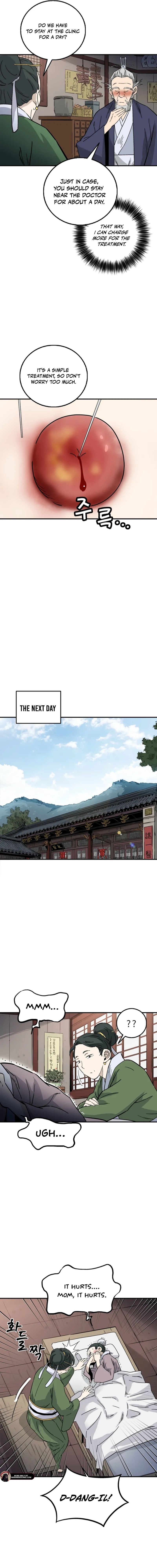 The Divine Surgeon Chapter 187 - Page 11