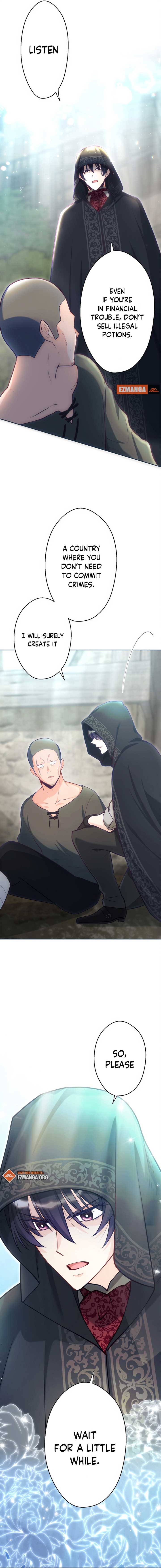 The Divine Witch Will Find Happiness with the God Hand of Ruin Chapter 10 - Page 4