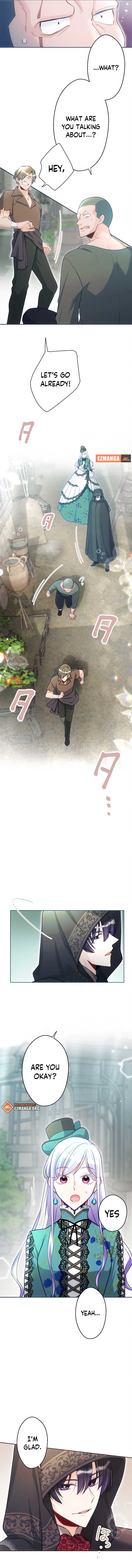 The Divine Witch Will Find Happiness with the God Hand of Ruin Chapter 10 - Page 5