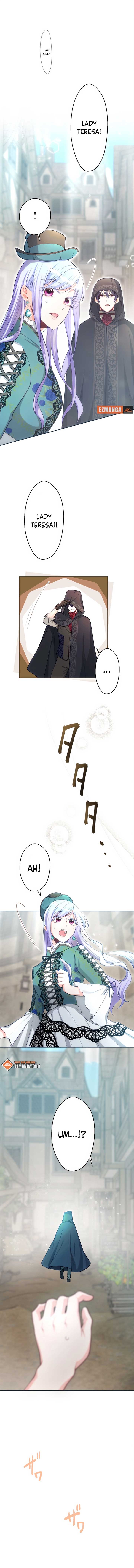 The Divine Witch Will Find Happiness with the God Hand of Ruin Chapter 10 - Page 6