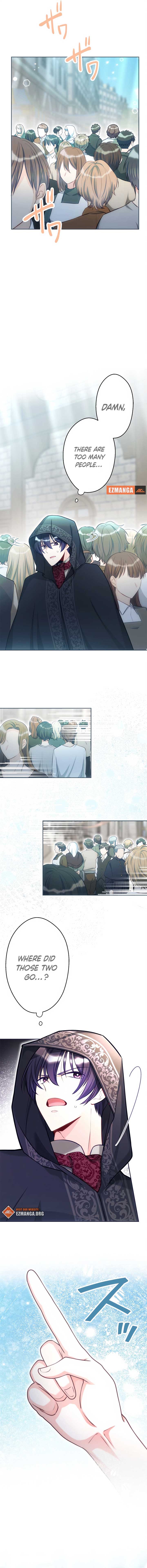 The Divine Witch Will Find Happiness with the God Hand of Ruin Chapter 10 - Page 7