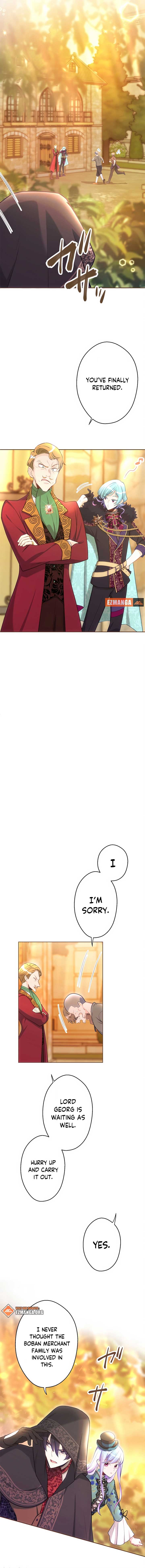 The Divine Witch Will Find Happiness with the God Hand of Ruin Chapter 10 - Page 10