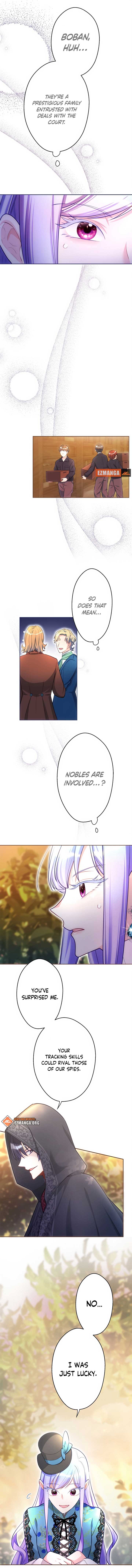 The Divine Witch Will Find Happiness with the God Hand of Ruin Chapter 10 - Page 11