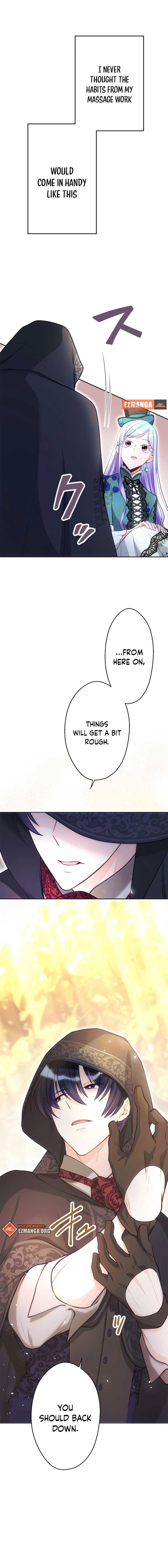 The Divine Witch Will Find Happiness with the God Hand of Ruin Chapter 10 - Page 12