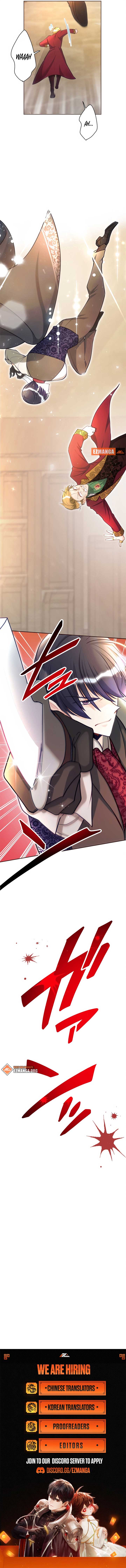 The Divine Witch Will Find Happiness with the God Hand of Ruin Chapter 10 - Page 18