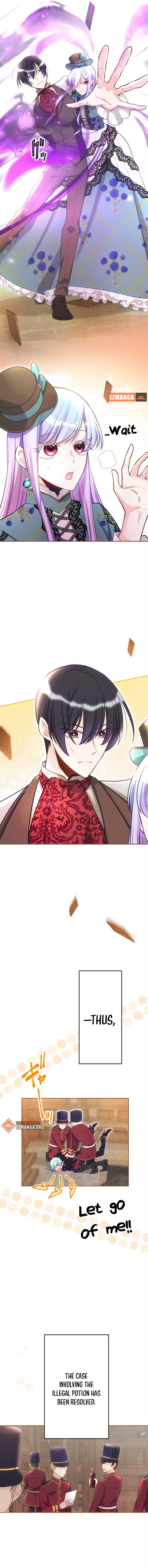 The Divine Witch Will Find Happiness with the God Hand of Ruin Chapter 11 - Page 5