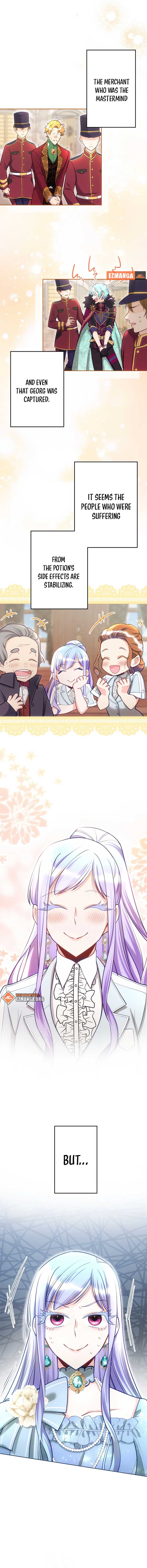 The Divine Witch Will Find Happiness with the God Hand of Ruin Chapter 11 - Page 6