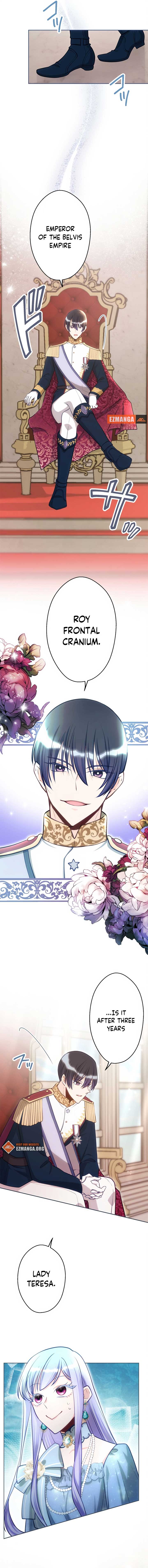 The Divine Witch Will Find Happiness with the God Hand of Ruin Chapter 11 - Page 7