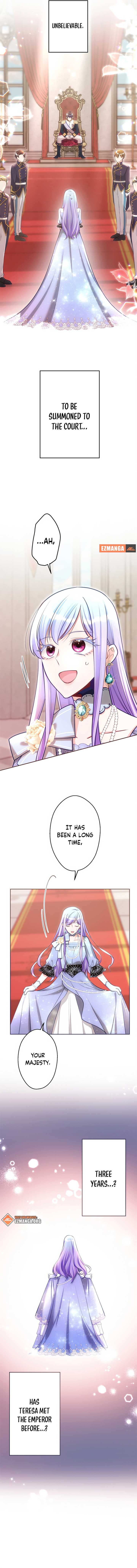 The Divine Witch Will Find Happiness with the God Hand of Ruin Chapter 11 - Page 8