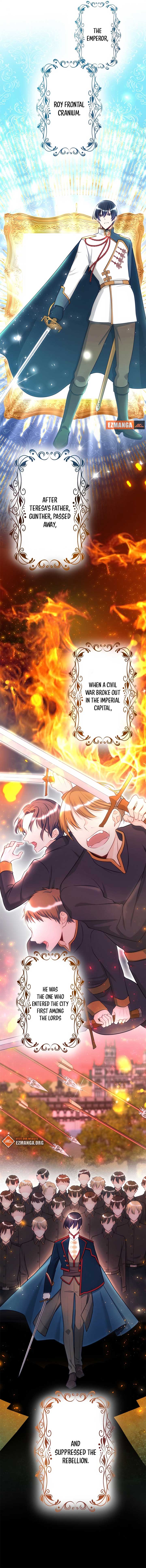 The Divine Witch Will Find Happiness with the God Hand of Ruin Chapter 11 - Page 9