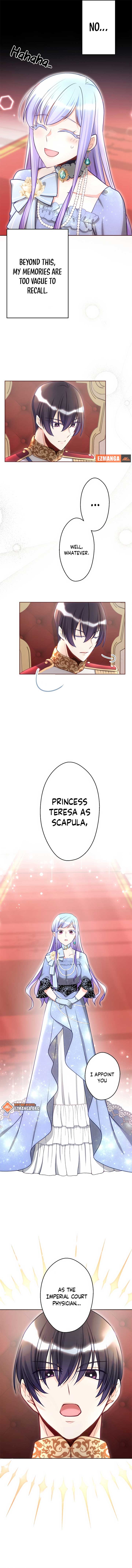 The Divine Witch Will Find Happiness with the God Hand of Ruin Chapter 11 - Page 10