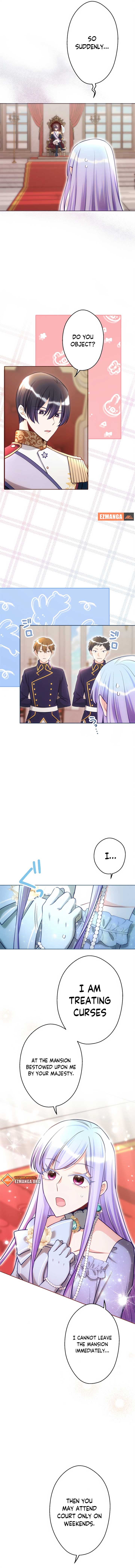 The Divine Witch Will Find Happiness with the God Hand of Ruin Chapter 11 - Page 12