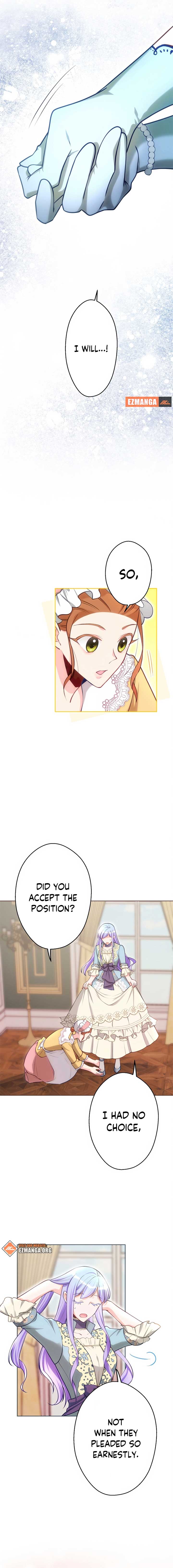 The Divine Witch Will Find Happiness with the God Hand of Ruin Chapter 11 - Page 14