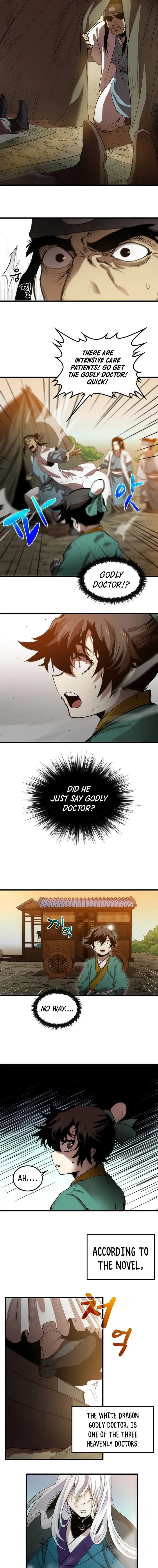 The Doctor Lives Again Chapter 3 - Page 5