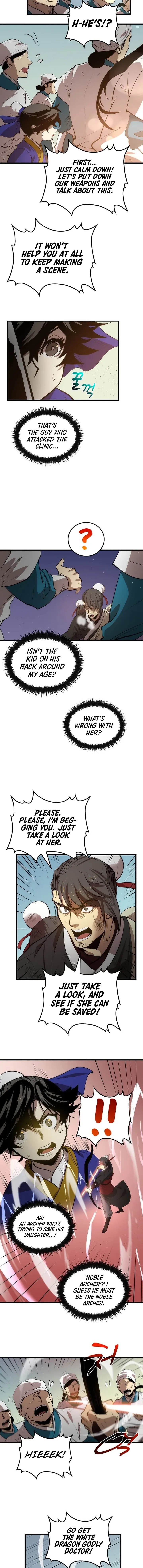 The Doctor Lives Again Chapter 21 - Page 5