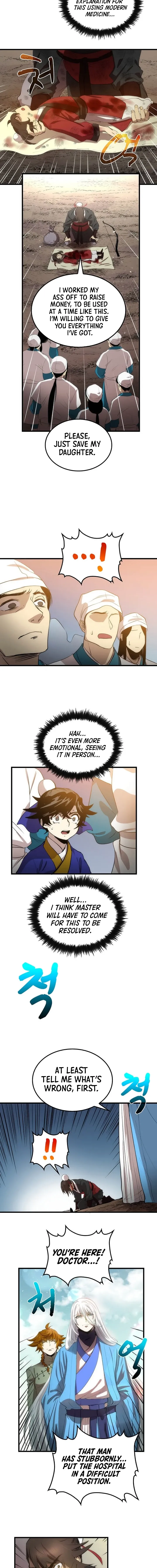 The Doctor Lives Again Chapter 21 - Page 9