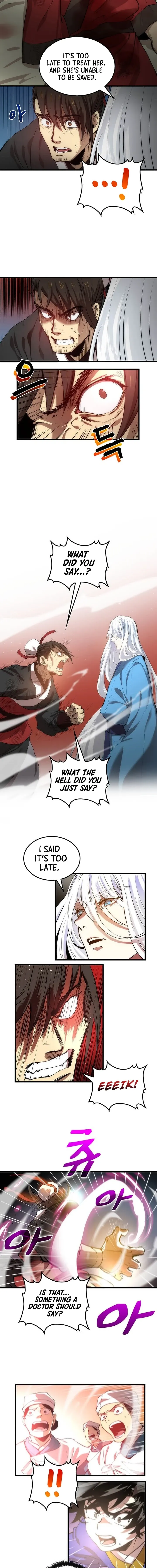 The Doctor Lives Again Chapter 21 - Page 11