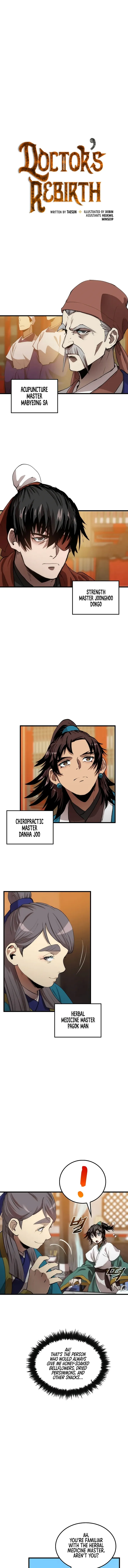 The Doctor Lives Again Chapter 35 - Page 4