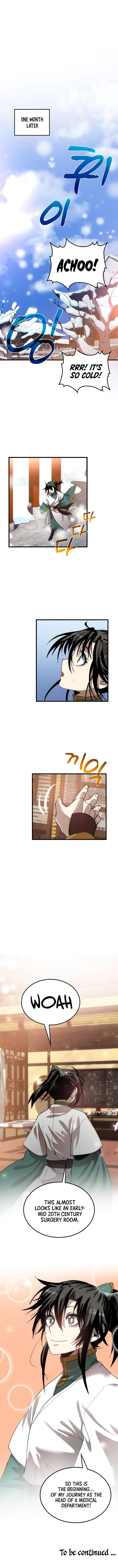 The Doctor Lives Again Chapter 38 - Page 9