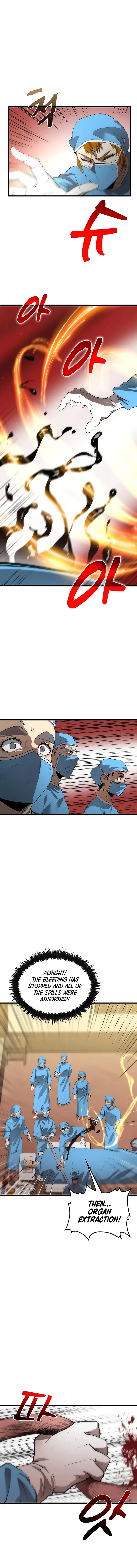 The Doctor Lives Again Chapter 39 - Page 8