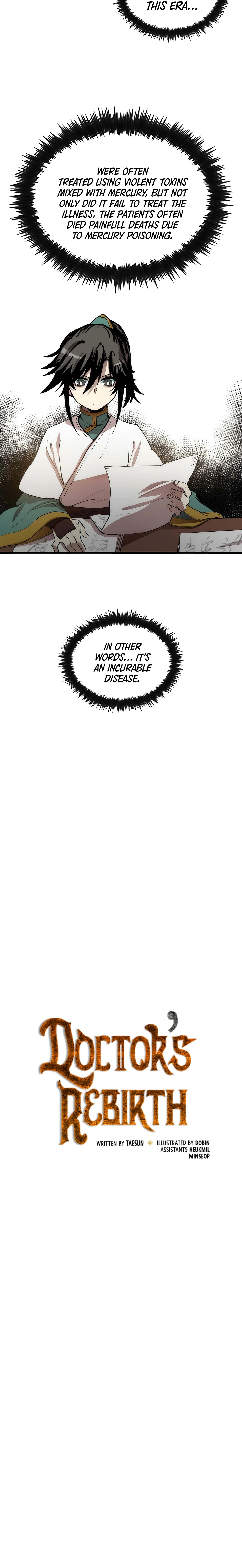 The Doctor Lives Again Chapter 41 - Page 6