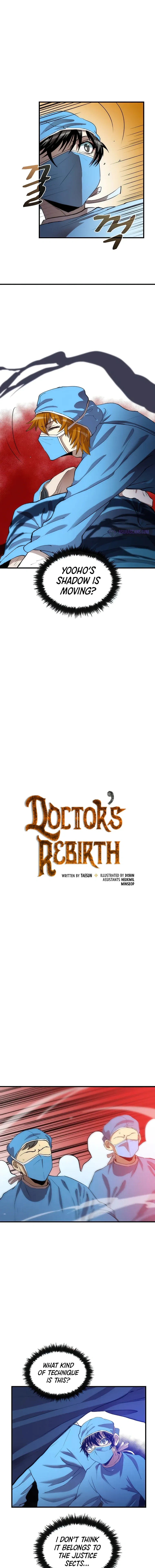 The Doctor Lives Again Chapter 49 - Page 5