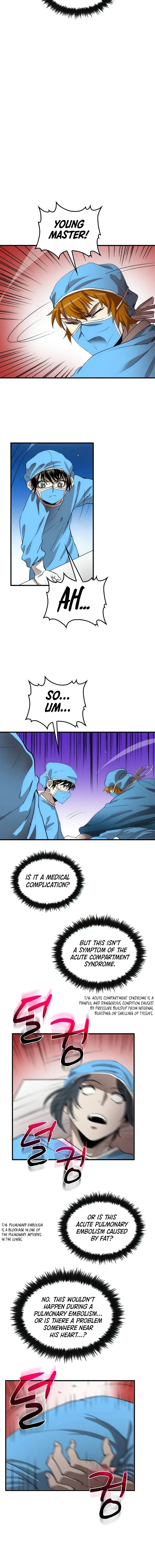 The Doctor Lives Again Chapter 49 - Page 6