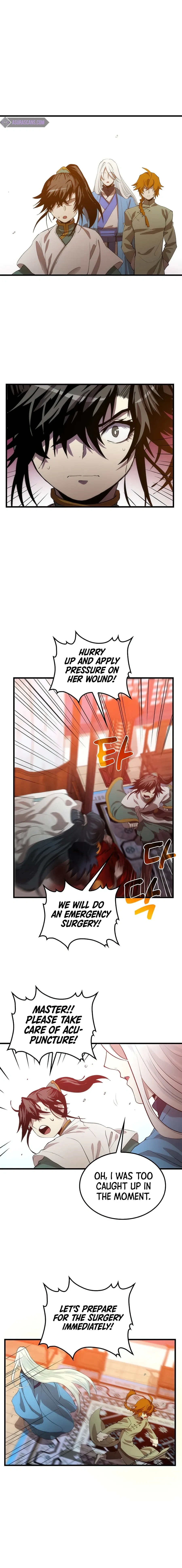 The Doctor Lives Again Chapter 52 - Page 16