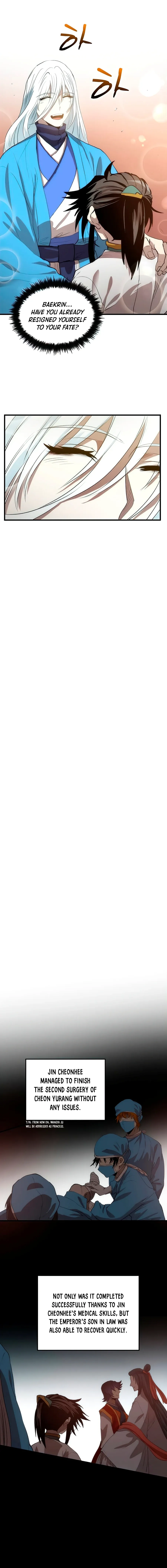 The Doctor Lives Again Chapter 56 - Page 14