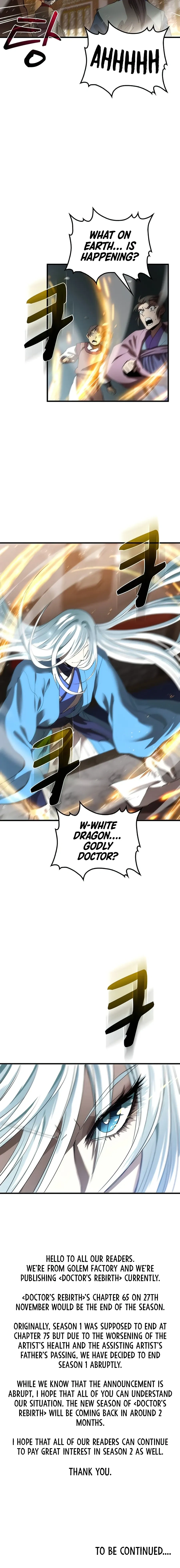 The Doctor Lives Again Chapter 65 - Page 14