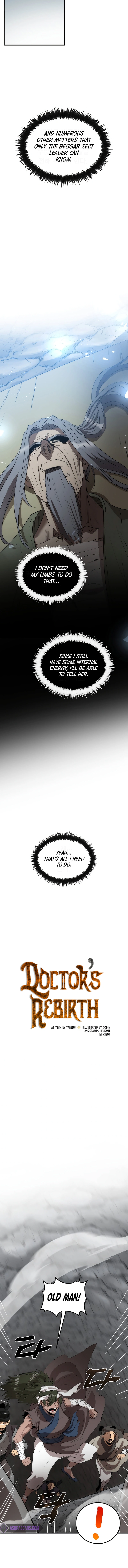 The Doctor Lives Again Chapter 70 - Page 6