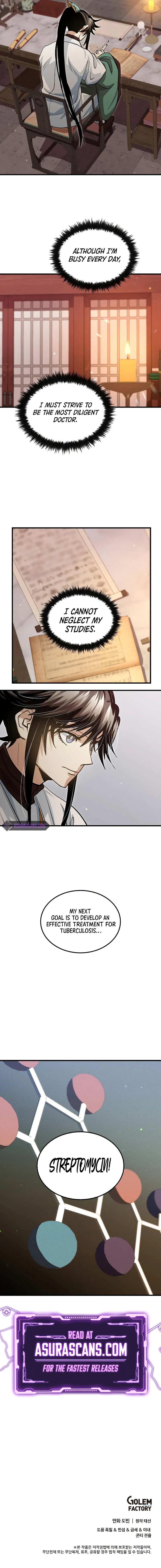 The Doctor Lives Again Chapter 147 - Page 11