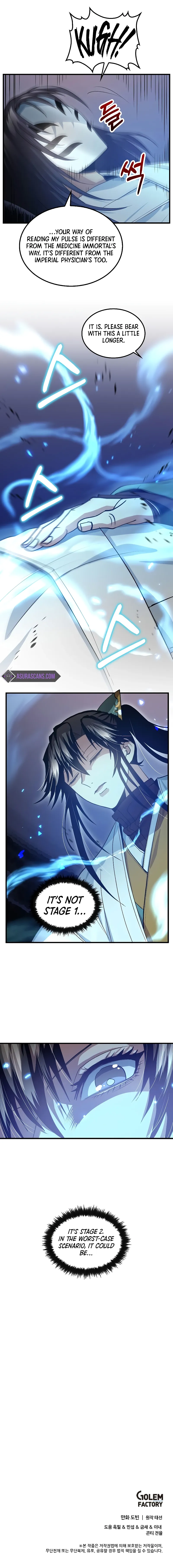 The Doctor Lives Again Chapter 151 - Page 10