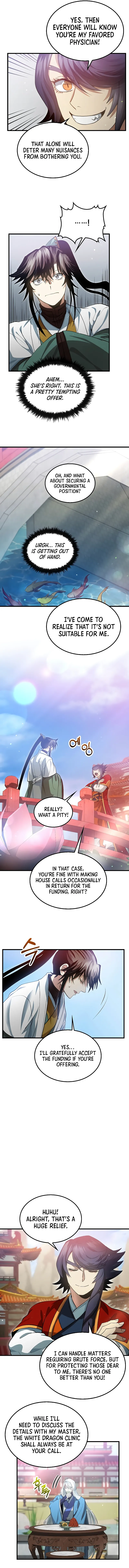 The Doctor Lives Again Chapter 152 - Page 10