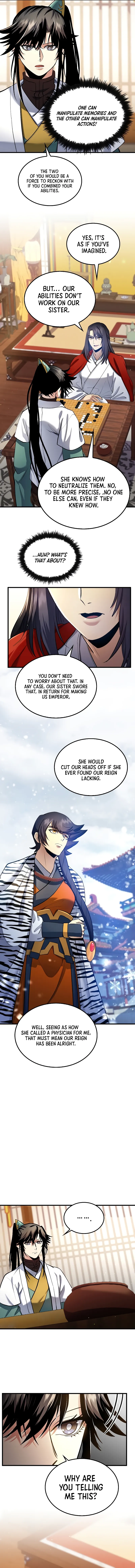 The Doctor Lives Again Chapter 154 - Page 6