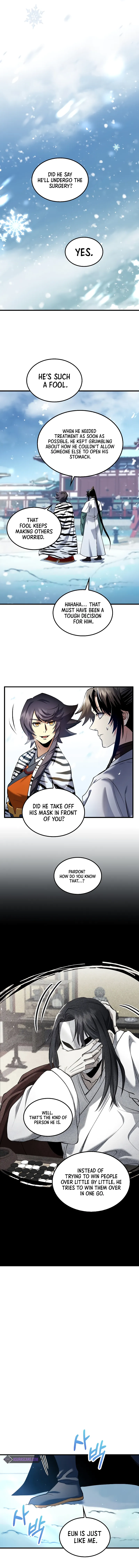 The Doctor Lives Again Chapter 154 - Page 11