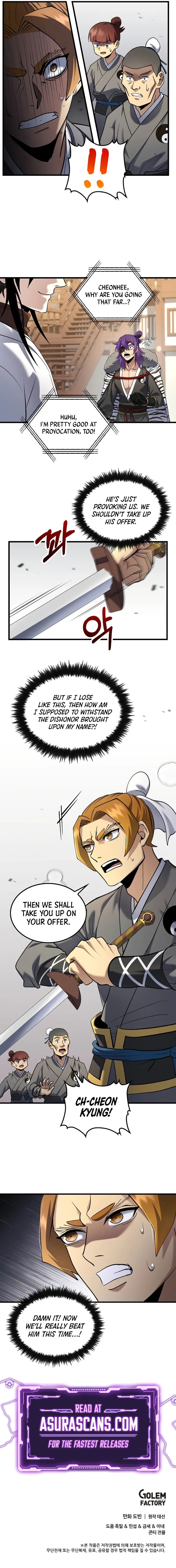 The Doctor Lives Again Chapter 167 - Page 11