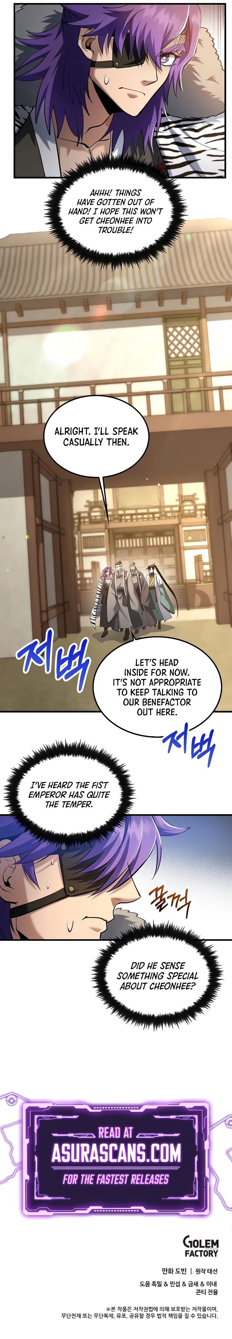 The Doctor Lives Again Chapter 170 - Page 12