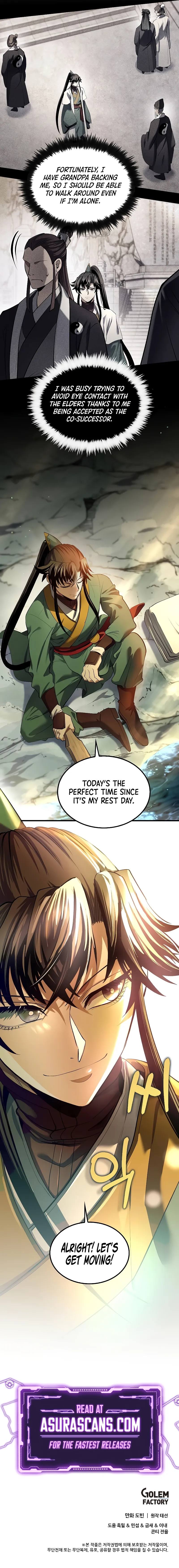 The Doctor Lives Again Chapter 175 - Page 11