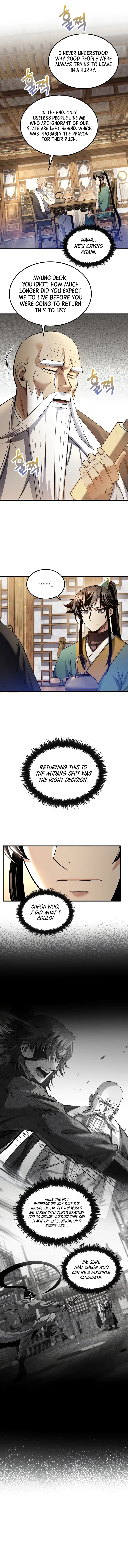 The Doctor Lives Again Chapter 177 - Page 9