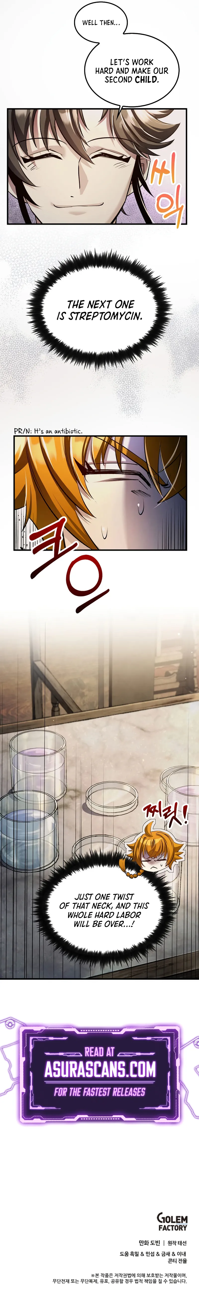 The Doctor Lives Again Chapter 201 - Page 12