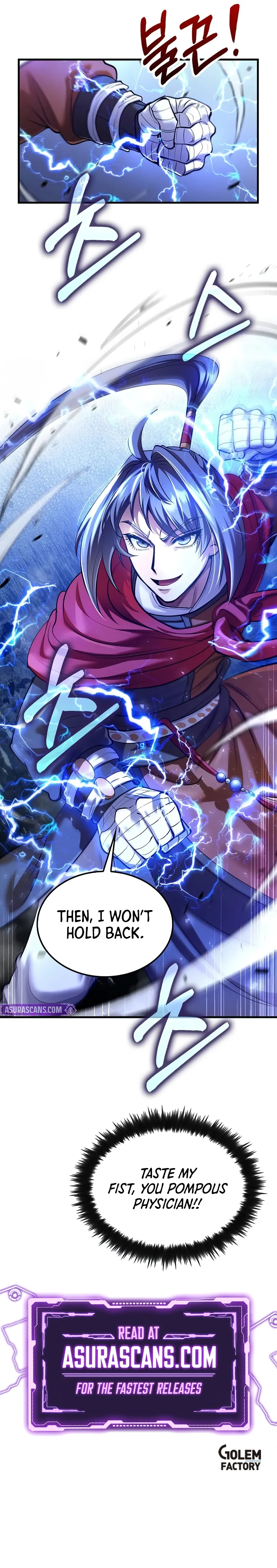 The Doctor Lives Again Chapter 205 - Page 11