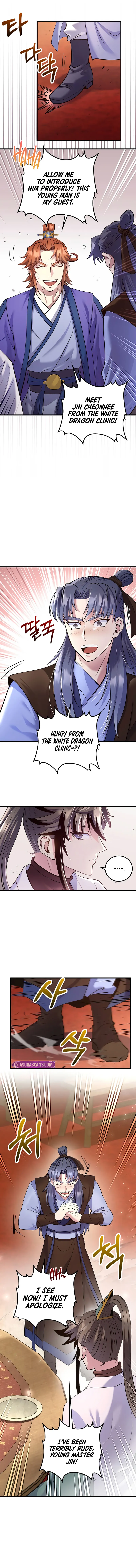 The Doctor Lives Again Chapter 211 - Page 11